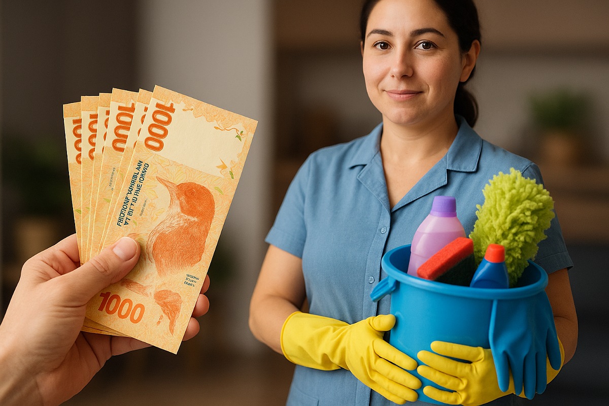Aumento empleadas domesticas paritaria