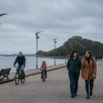 El frío se aleja y el fin de semana llega con neblinas y promesas de lluvia