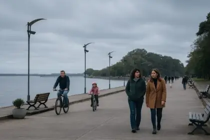 Clima nublado provincia tiempo