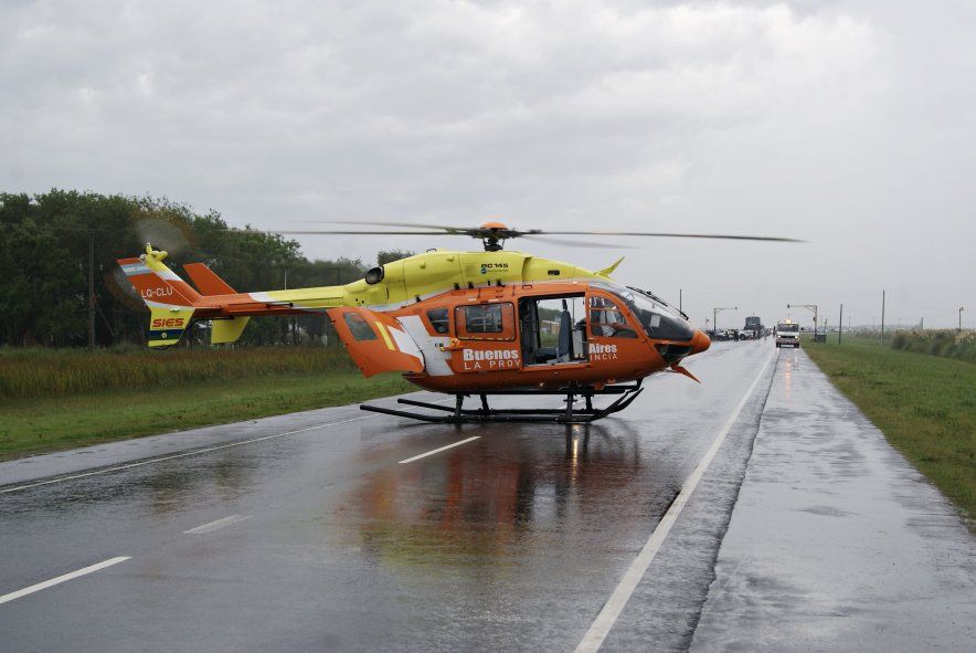 HELICOPTRO SANITARIO