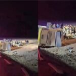 Un micro argentino volcó en Chile: cuatro muertos y más de 20 heridos