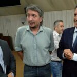 Kicillof recibió a Máximo Kirchner y Massa en La Plata a días del cierre de alianzas