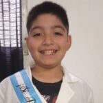 Familiares de Bastian Escalante recordaron al niño con una emotiva suelta de globos en Wilde