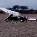 Murió un intendente tras estrellarse con su avioneta en San Luis