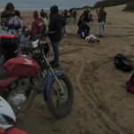 La Costa: confiscan seis motos por conducción peligrosa en la playa