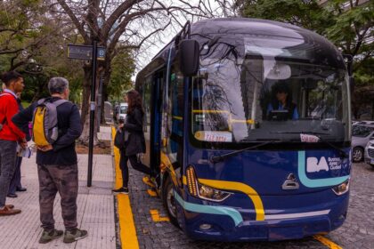Buses eléctricos en CABA: más de 65 mil pasajeros en su primer mes de funcionamiento