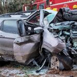 Trágico accidente en Ayacucho: Un hombre murió tras despistar y chocar contra un árbol