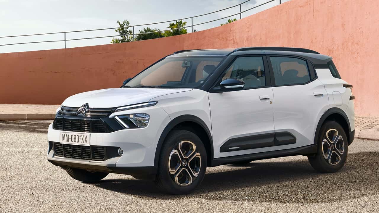 citroen c3 aricross