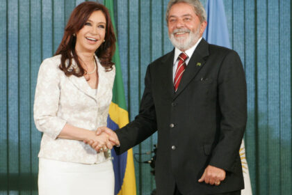 cristina y lula