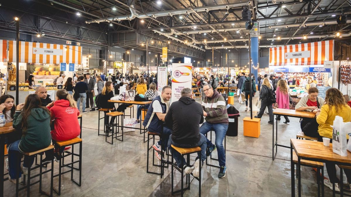 Caminos y Sabores: la feria gastronómica que llena de descuentos La Rural del 3 al 7 de julio