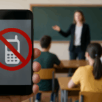 Dos provincias prohíben el uso de celulares en el aula