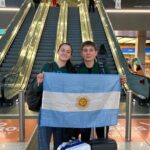 Gastón Díaz, el joven de Lanús que brilla como mejor estudiante del mundo en EE.UU.