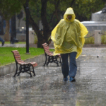 Alerta amarilla por lluvias intensas y vientos en 14 provincias