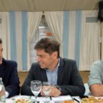Kicillof, Massa y Máximo Kirchner sellaron acuerdo clave a una semana del plazo electoral