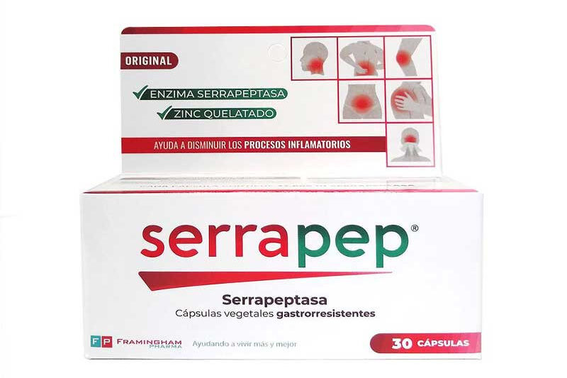 suplemento serrapep x 30 caps