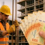 Escala salarial UOCRA 2025: cuánto cobro en julio y agosto