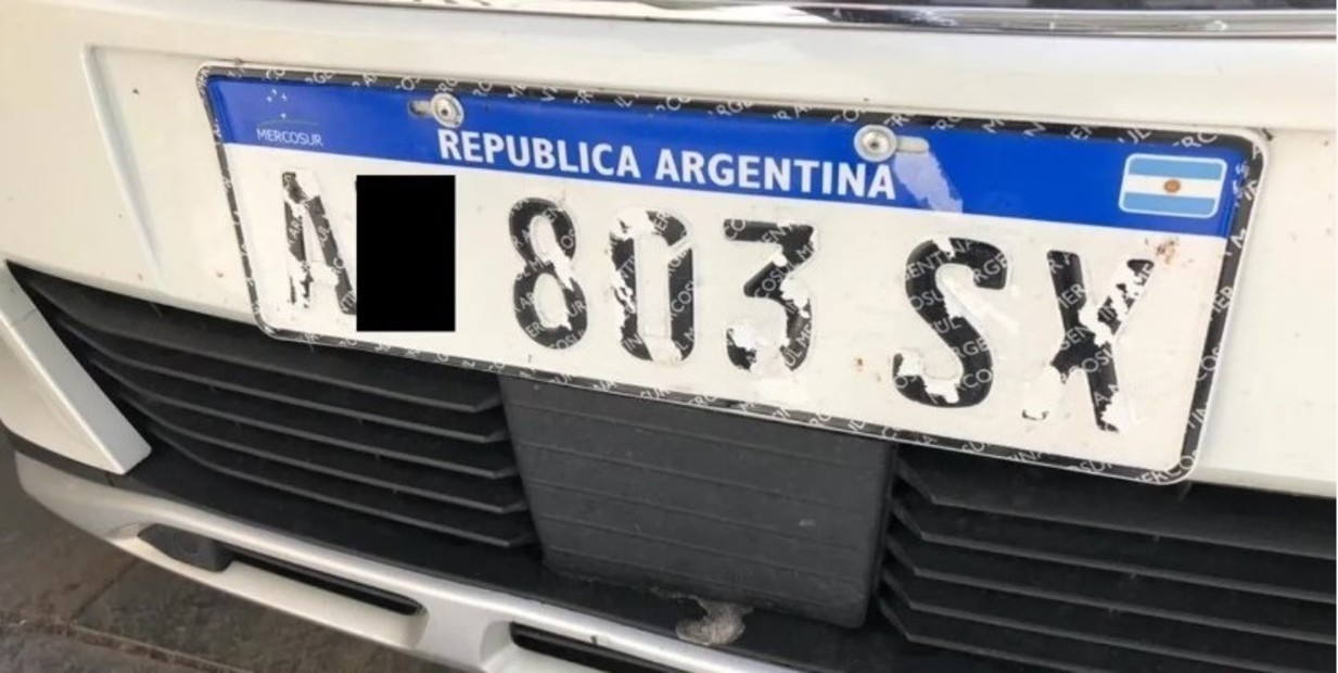 patente despintada