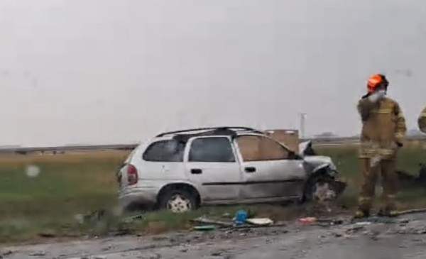 Choque fatal en ruta 2: un hombre de Balcarce murió al circular en contramano