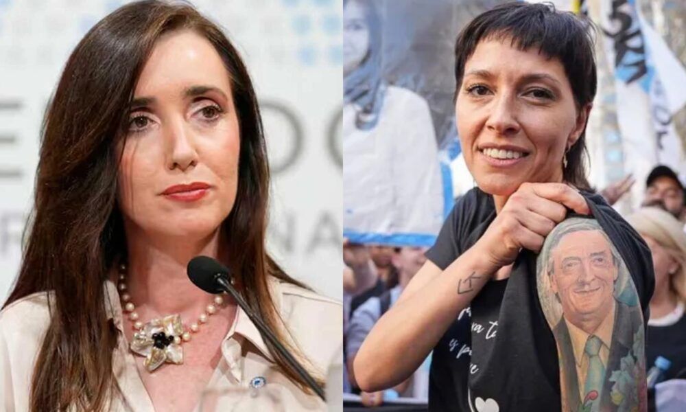 Villarruel y Mendoza se cruzan en redes tras escándalo de coimas en la Andis