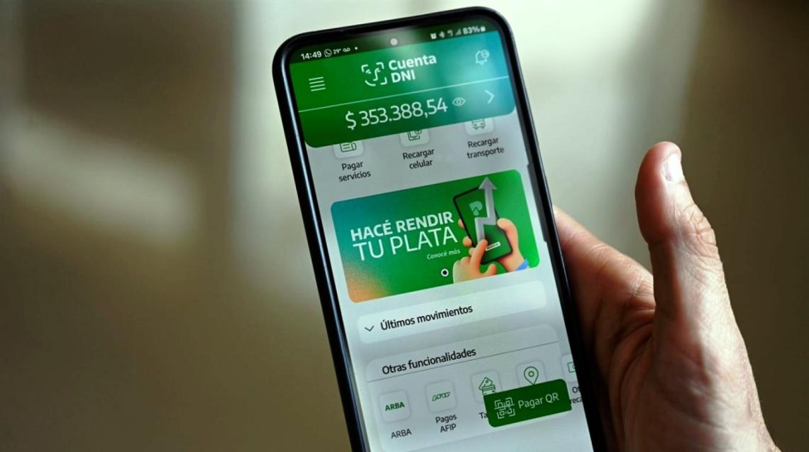 Cuenta DNI del Banco Provincia lanzó plazos fijos con tasa del 48% y atrajo a 45.000 usuarios
