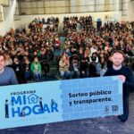 Dolores sorteó 400 terrenos del programa Mi Hogar y abre oportunidades para más familias