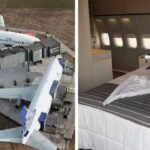 Air Damasco: El primer hotel en un avión, una experiencia única en Argentina