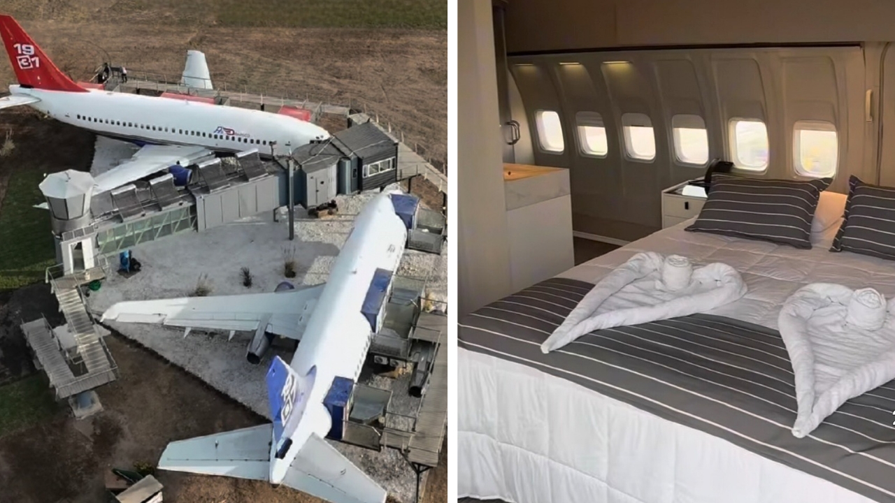 Air damasco hotel avion