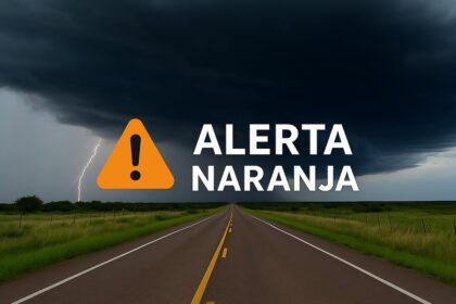 Alerta naranja clima