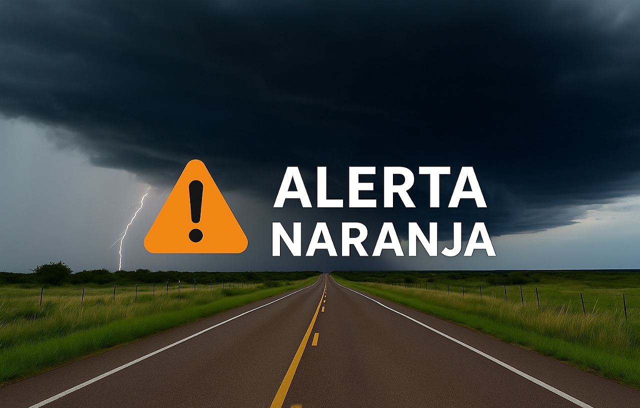 Alerta naranja clima