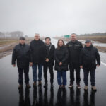 Kicillof inauguró un nuevo tramo de la Ruta 11 y anunció la construcción de un nuevo hospital en Villa Gesell