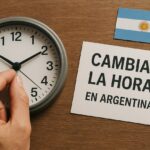 ¿Cambia la hora en Argentina?: Diputados aprobó un proyecto para cambiar el huso horario