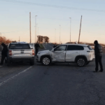 Accidente de hinchas chilenos en Junín: chocaron tras partido con Independiente
