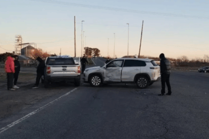 Accidente de hinchas chilenos en Junín: chocaron tras partido con Independiente