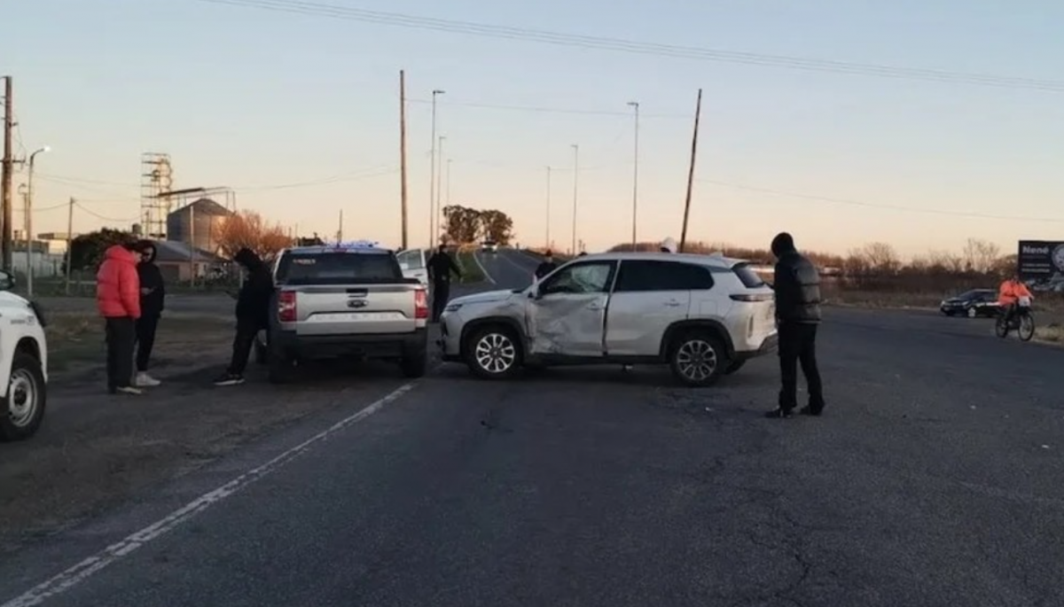 Accidente de hinchas chilenos en Junín: chocaron tras partido con Independiente