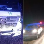 Tragedia en la ruta: murieron dos jóvenes al chocar su moto contra un camión