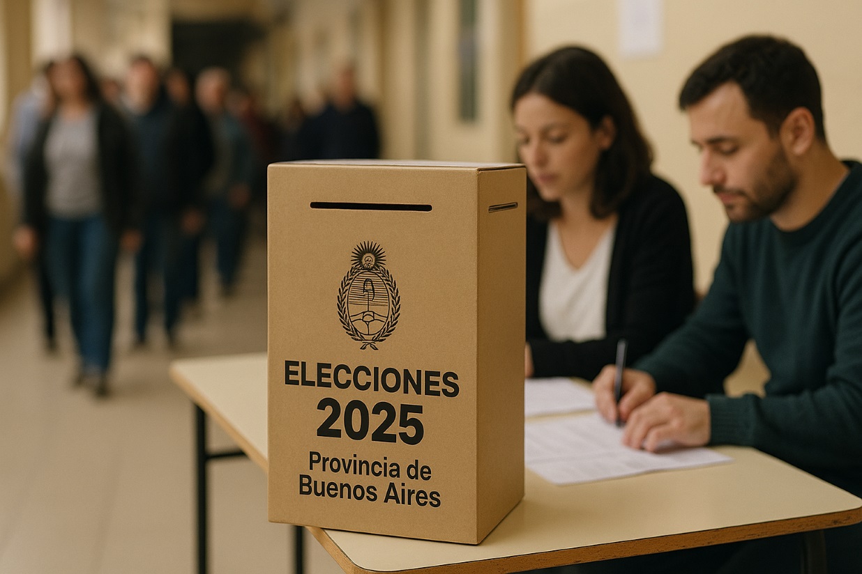 ELECCIONES provincia buenos aires