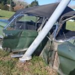 Tremendo accidente en Ruta 11:  Coleccionista destruye el Falcon que recién había comprado