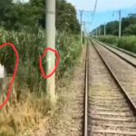 Video escalofriante: ¿Fantasma en las vías del Tren Roca?