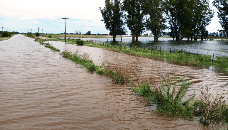 Inundacion 9 de Julio
