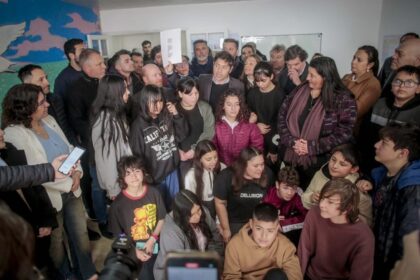 Mar Chiquita inaugura la primera Escuela Secundaria Agraria en Acuicultura y Pesca