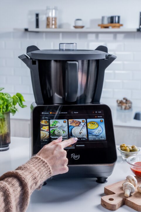 Rein cocina robot essen