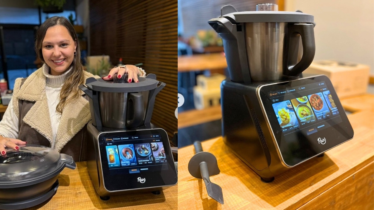 Rein robot cocina essen