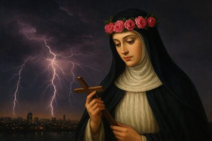Santa rosa tormenta