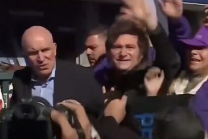 Espert arremete contra Otermín tras disturbios en la caravana de Milei: 