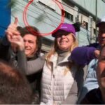 Detienen a militante de izquierda tras ataque a caravana de Javier Milei