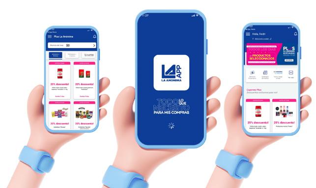 Tarjeta La Anonima app
