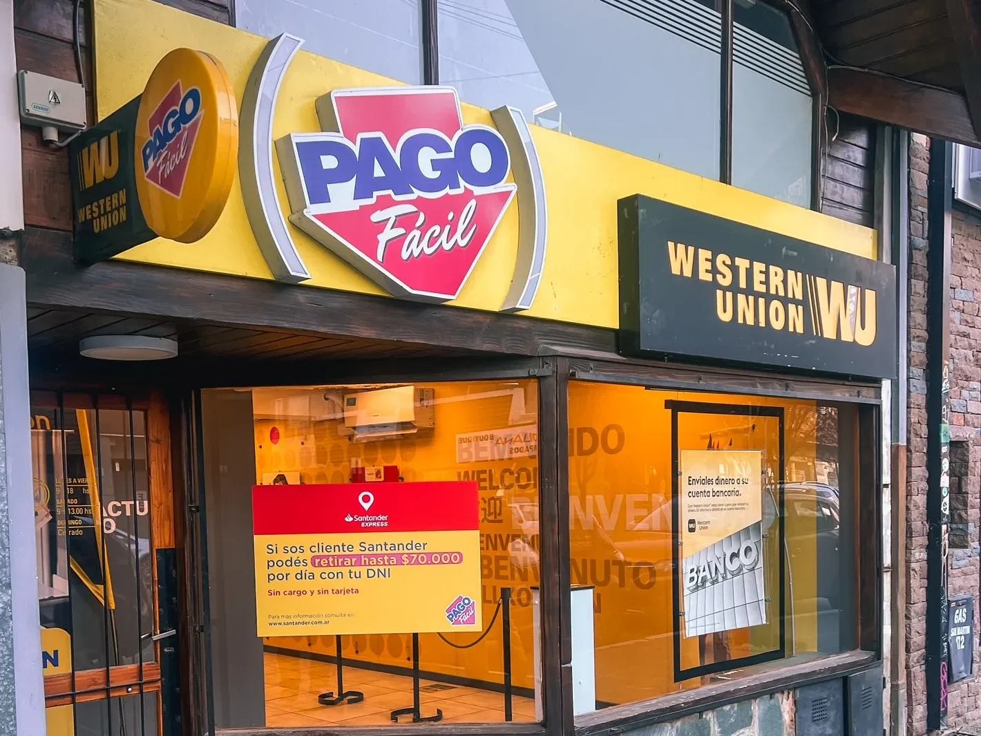 Western Union cerca de mi Argentina