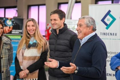 Mantegazza impulsa la ampliación del Parque Industrial y apuesta al futuro de San Vicente