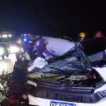 Tragedia en la Ruta 9: Una mujer falleció y cuatro niños están gravemente heridos