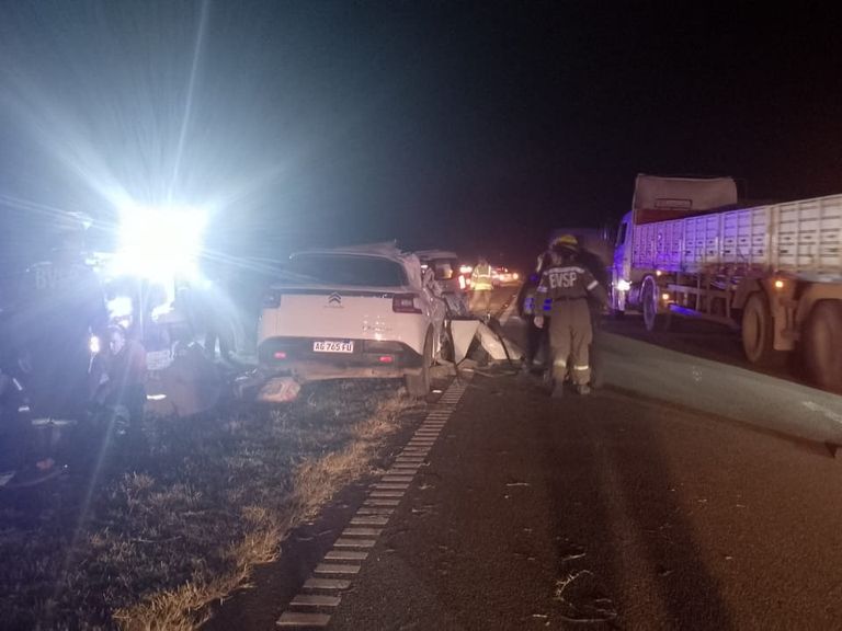 accidente fatal ruta 9